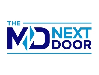 The MD Next Door logo design by FriZign