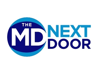 The MD Next Door logo design by FriZign