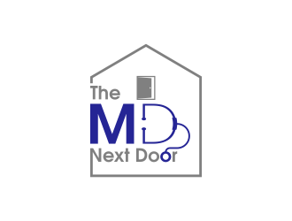 The MD Next Door logo design by yunda