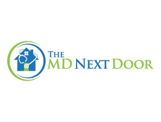 The MD Next Door logo design by J0s3Ph