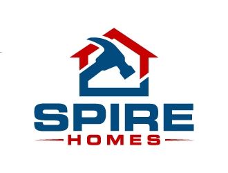 Spire Homes logo design by jaize