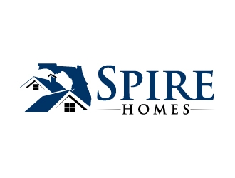 Spire Homes logo design by J0s3Ph