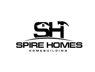 Spire Homes logo design by art-design