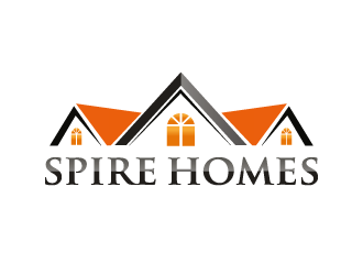 Spire Homes logo design by cube_man