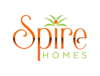 Spire Homes logo design by aura