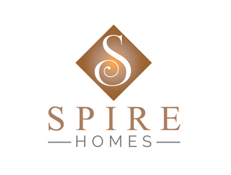 Spire Homes logo design by kunejo