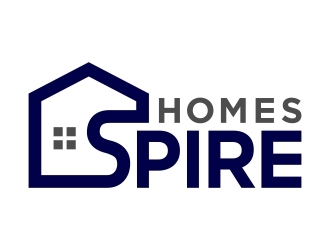 Spire Homes logo design by FriZign