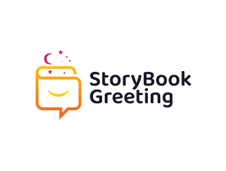 StoryBookGreeting logo design by yippiyproject