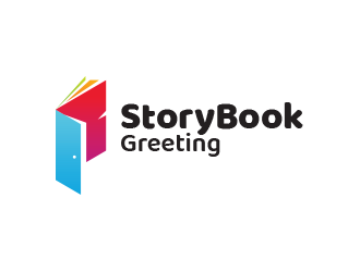 StoryBookGreeting logo design by yippiyproject