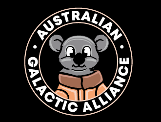 Australian Galactic Alliance  logo design by Ultimatum