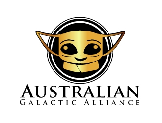 Australian Galactic Alliance  logo design by AamirKhan