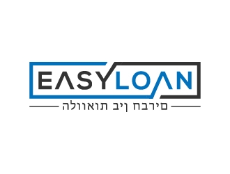 EasyLoan - הלוואות בין חברים logo design by pambudi