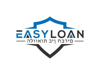 EasyLoan - הלוואות בין חברים logo design by pambudi