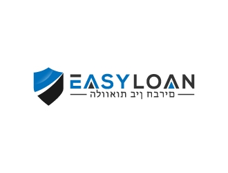 EasyLoan - הלוואות בין חברים logo design by pambudi