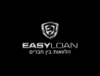 EasyLoan - הלוואות בין חברים logo design by Asani Chie