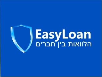 EasyLoan - הלוואות בין חברים logo design by Mardhi