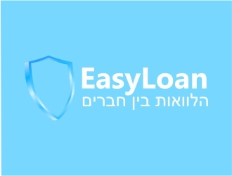 EasyLoan - הלוואות בין חברים logo design by Mardhi