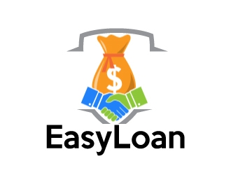 EasyLoan - הלוואות בין חברים logo design by AamirKhan