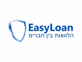 EasyLoan - הלוואות בין חברים logo design by Mardhi