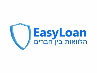 EasyLoan - הלוואות בין חברים logo design by Mardhi