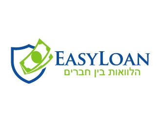 EasyLoan - הלוואות בין חברים logo design by Kirito