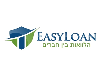 EasyLoan - הלוואות בין חברים logo design by Kirito