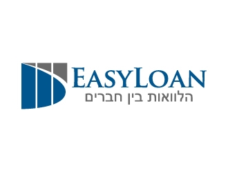 EasyLoan - הלוואות בין חברים logo design by Kirito