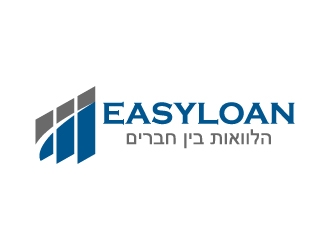 EasyLoan - הלוואות בין חברים logo design by Kirito