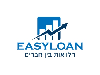 EasyLoan - הלוואות בין חברים logo design by Kirito