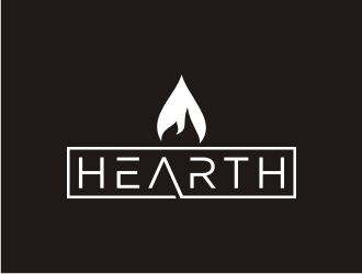 Hearth logo design by bricton