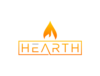 Hearth logo design by bricton