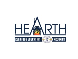 Hearth logo design by deva