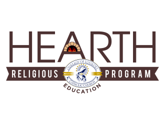 Hearth logo design by aldesign