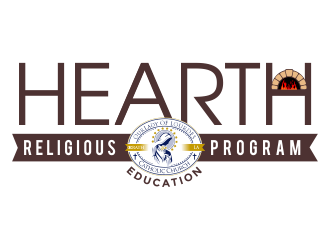 Hearth logo design by aldesign