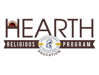 Hearth logo design by aldesign