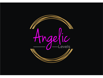 Angelic Levels logo design by clayjensen