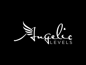 Angelic Levels logo design by eagerly