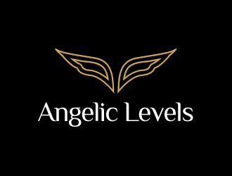 Angelic Levels logo design by Coolwanz