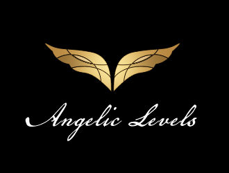 Angelic Levels logo design by Coolwanz