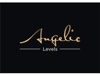 Angelic Levels logo design by clayjensen