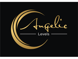 Angelic Levels logo design by clayjensen