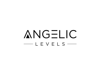 Angelic Levels logo design by Kraken