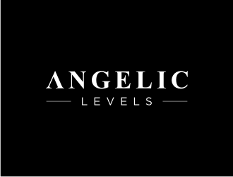 Angelic Levels logo design by Kraken