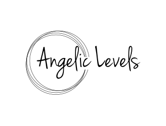 Angelic Levels logo design by menanagan