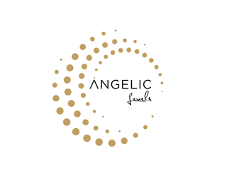 Angelic Levels logo design by clayjensen