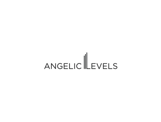 Angelic Levels logo design by vostre