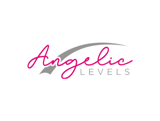 Angelic Levels logo design by Rizqy