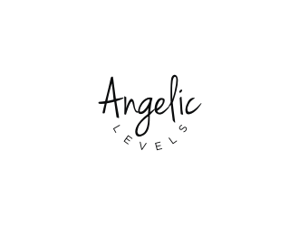 Angelic Levels logo design by vostre