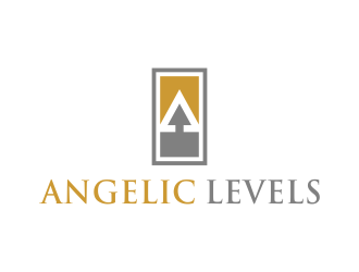 Angelic Levels logo design by creator_studios