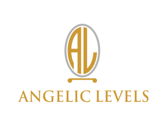 Angelic Levels logo design by creator_studios